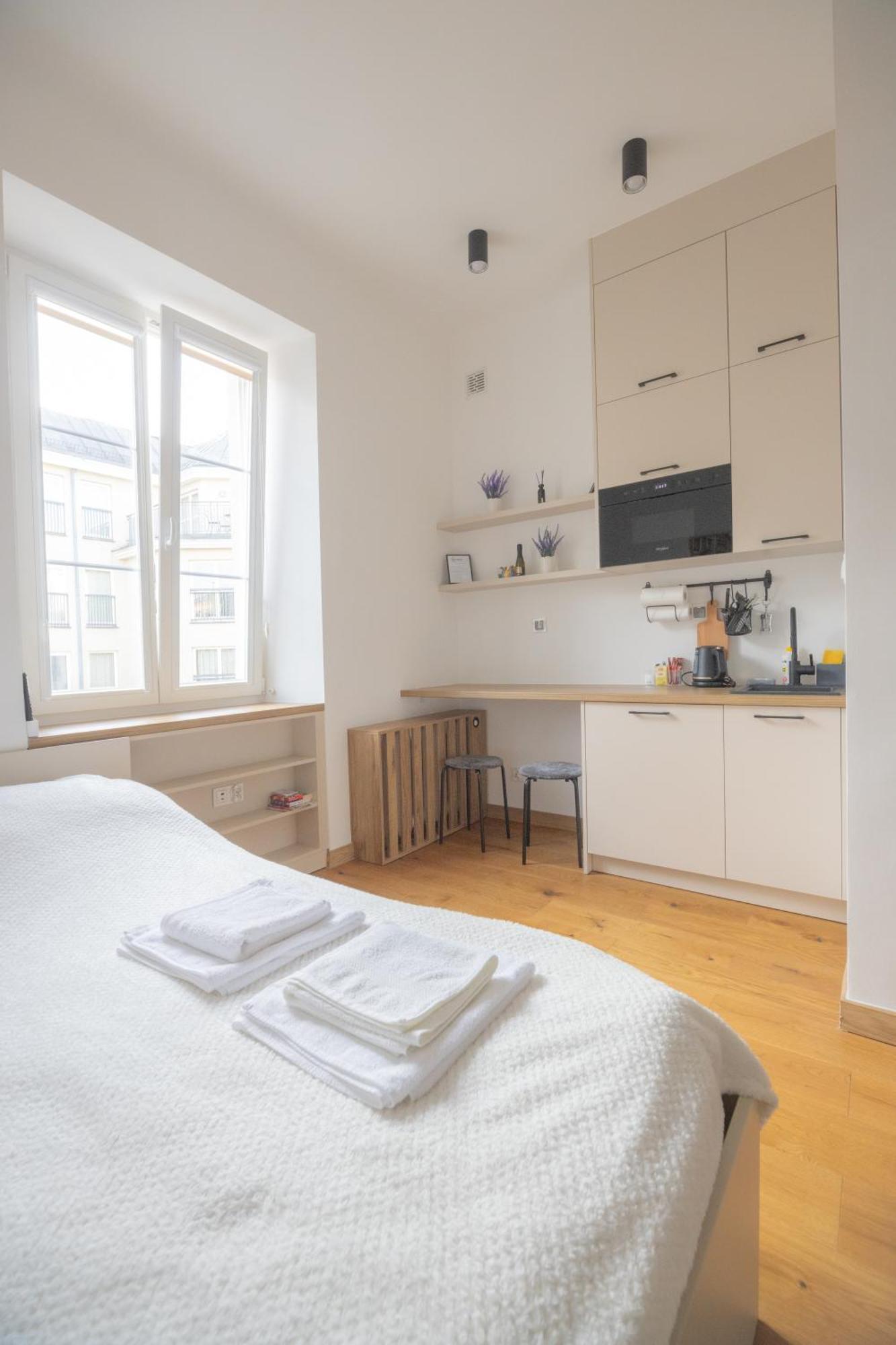 Micro Chmielna Apartment Warsaw Exterior photo